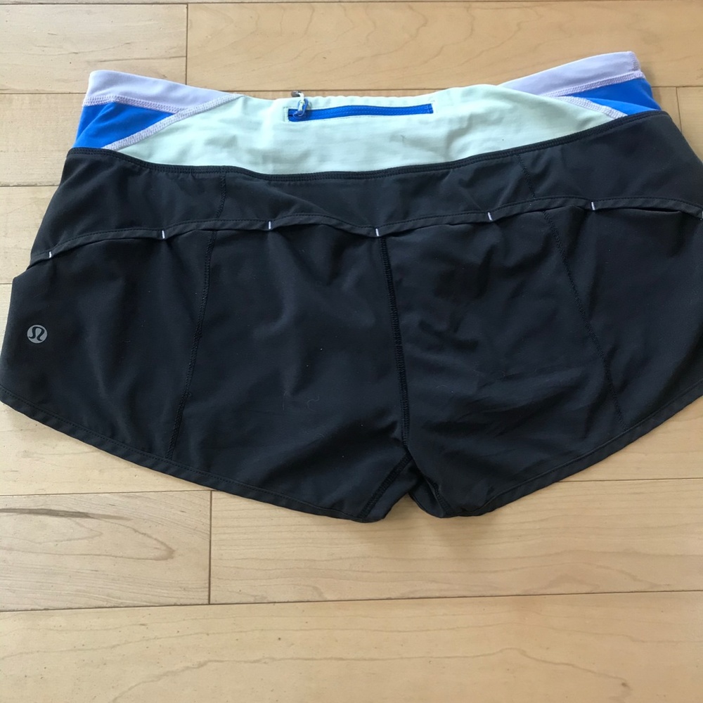 Lululemon Speed Up Shorts- RARE - Picture 2 of 5